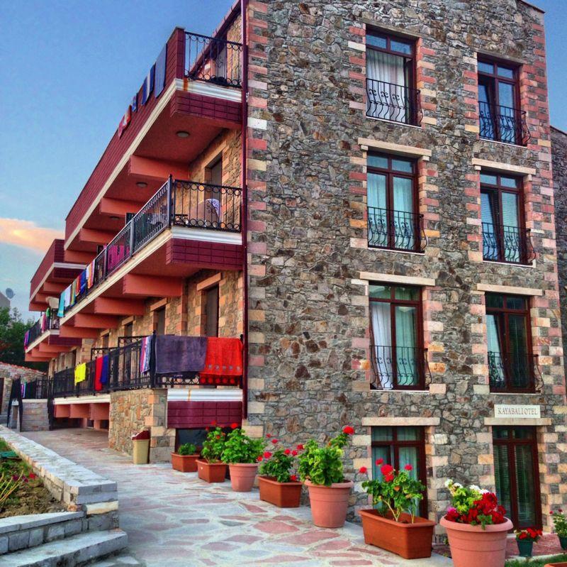 Kayabali Hotel Имврос Экстерьер фото