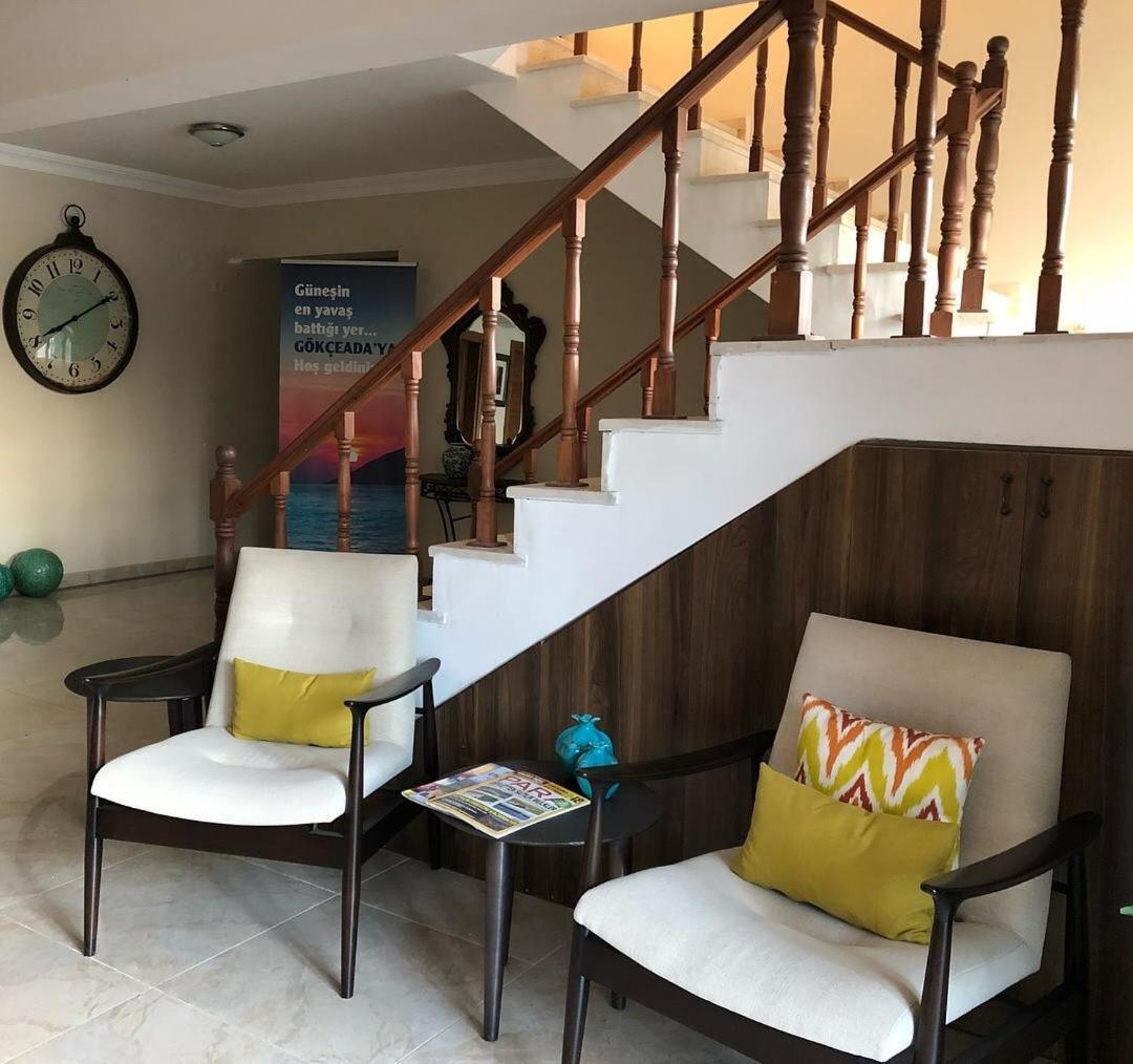 Kayabali Hotel Имврос Экстерьер фото